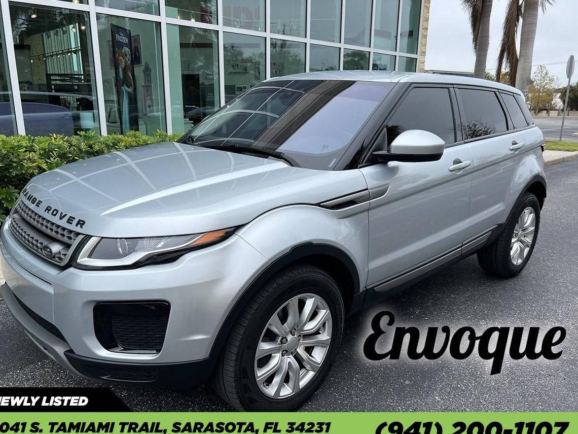 LAND ROVER RANGE ROVER EVOQUE 2018 SALVP2RX3JH296737 image